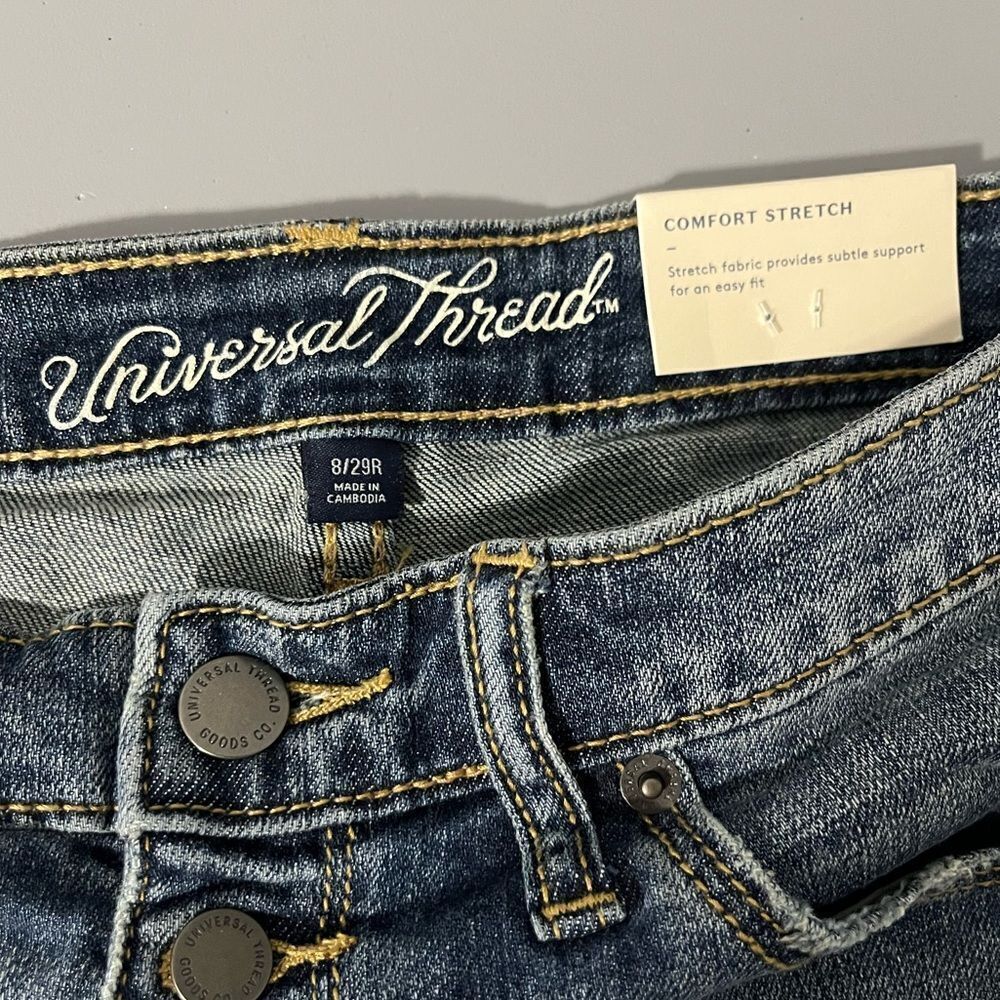 3/25$ (Mix)Universal Thread Jeans Shorts 8 - Picture 2 of 8
